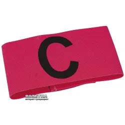 Повязка капитанская SELECT CAPTAIN'S BAND (senior) розовый Уни One Size 697780-012 - Robinzon.ua