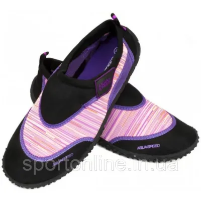 Аквашузы Aqua Speed AQUA SHOE MODEL 2A 6543 черный, розовый 29 размер 673-2A 29 - Robinzon.ua