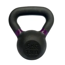 Гиря чугунная WCG 6 кг Гантели, гири, штанги и диски спортивная Гиря чугунная WCG 6 кг Гантели, гири, штанги и диски спортивная - Robinzon.ua