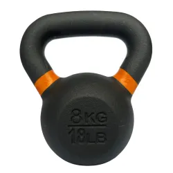 Гиря чугунная WCG Патар 8 кг Гантели, гири, штанги и диски спортивная Гиря чугунная WCG Патар 8 кг Гантели, гири, штанги и диски спортивная - Robinzon.ua