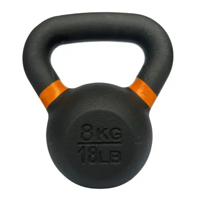 Гиря чугунная WCG Патар 8 кг Гантели, гири, штанги и диски спортивная - Robinzon.ua