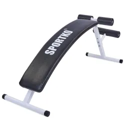 Скамья для пресса изогнутая SPORTKO-4034 - Robinzon.ua