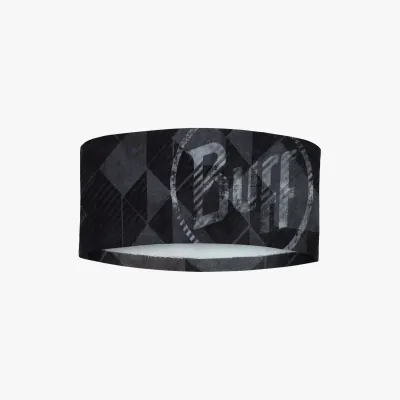 Повязка на голову Buff Thermonet Headband, Bardeen Micor Graphite (BU 132727.901.10.00) - Robinzon.ua