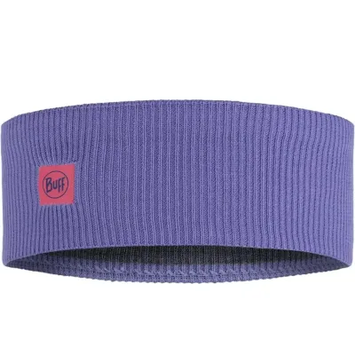 Пов'язка на голову Buff Crossknit Headband Iris (BU 126484.641.10.00) - Robinzon.ua