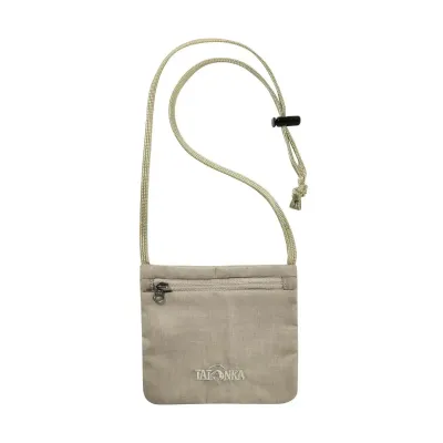 Гаманець натільний Tatonka Skin ID Pooch, Macciato (TAT 2965.434) - Robinzon.ua