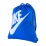 Рюкзак-сумка Nike NK HERITAGE DRAWSTRING Синій One size (DC4245-405) - Robinzon.ua