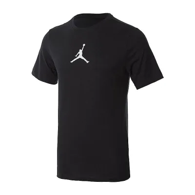 Мужская Футболка JORDAN MJ JUMPMAN DF SS CREW Черный L (7dCW5190-010 L) - Robinzon.ua