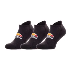 Мужские Носки Ellesse Rebi Trainer Liner  Черный 43-46 (7dSBMA2300-011 43-46) - Robinzon.ua
