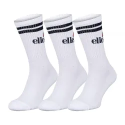 Мужские Носки Ellesse Pullo 3Pk Socks Белый 37-42 (7dSAAC0620-908 37-42) - Robinzon.ua
