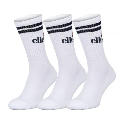 Мужские Носки Ellesse Pullo 3Pk Socks Белый 37-42 (7dSAAC0620-908 37-42) - Robinzon.ua