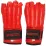 Перчатки шингарты кожаные SPRINTER на липучке красный L - Robinzon.ua