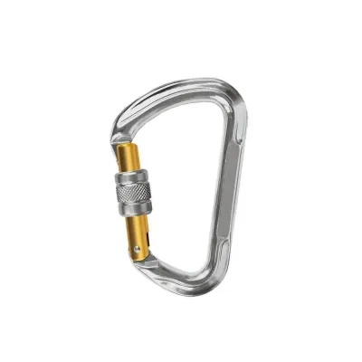 Карабін Singing Rock Via Ferrata 30 кН (SR K5330.PE ) - Robinzon.ua