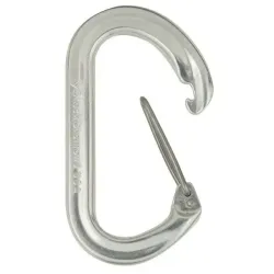 Карабин овальный Black Diamond OvalWire Polished (BD 210076.POLS) - Robinzon.ua