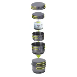 Набор посуды Pinguin Quadri Х (PNG 624) - Robinzon.ua