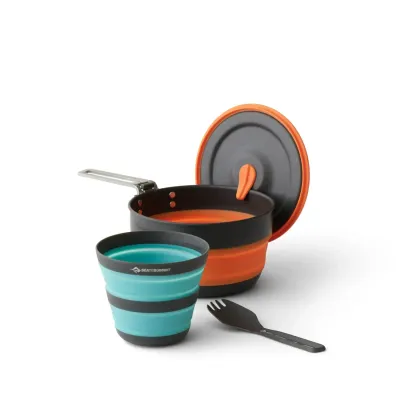 Набор посуды Sea to Summit Frontier UL Collapsible One Pot Cook Set w/1L Pot (STS ACK025031-122107) - Robinzon.ua