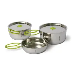 Набор стальной посуды Pinguin Duo, S 16/14 (PNG 654.S) - Robinzon.ua