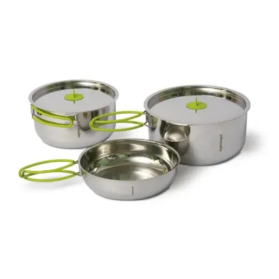 Набор стальной посуды Pinguin Duo, S 16/14 (PNG 654.S) - Robinzon.ua