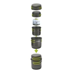 Набор посуды Pinguin Double Х (PNG 623) - Robinzon.ua