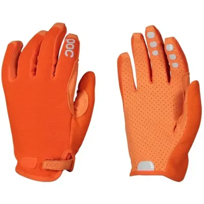 Велоперчатки POC Resistance Enduro ADJ Glove, Zink Orange, L (PC 303351205LRG1) - Robinzon.ua