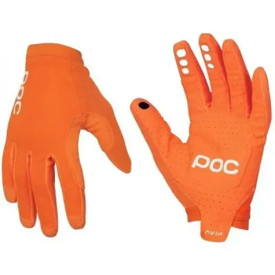 Велоперчатки POC Avip Glove Long Zink Orange, р.S (PC 302701205SML1) - Robinzon.ua