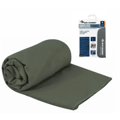 Полотенце DryLite Towel от Sea To Summit, Sage, S (STS ACP071031-040406) - Robinzon.ua