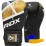 Боксерские перчатки RDX F7 Ego Black Golden 14 унций (капа в комплекте) - Robinzon.ua
