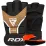 Рукавиці для ММА RDX AURA PLUS T-17 Black Golden S (капа у комплекті) - Robinzon.ua