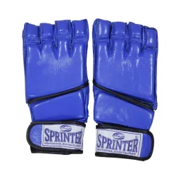 Перчатки для единоборств Sprinter - L, синие, кожа Перчатки для единоборств Sprinter - L, синие, кожа - Robinzon.ua