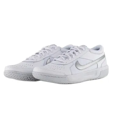 Жіночі кросівки NIKE ZOOM COURT LITE 3 white/silver (38) 7 DH1042-101 38 - Robinzon.ua