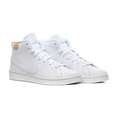 Женские Кроссовки Nike COURT ROYALE 2 MID Белый 38 (7dCT1725-100 38) - Robinzon.ua