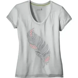 Футболка жіноча Smartwool Merino 150 Feather Tee Pebble Gray, р. XS (SW 17263.083-XS) Футболка жіноча Smartwool Merino 150 Feather Tee Pebble Gray, р. XS (SW 17263.083-XS) - Robinzon.ua
