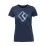 Футболка женская Black Diamond W Chalked Up 2.0 Tee, Indigo, M (BD 7524194013MED1) - Robinzon.ua