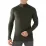 Термофутболка чоловіча Smartwool NTS Mid 250 Zip T Olive Heather, р.XL (SW SS603.307-XL) - Robinzon.ua