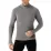 Термофутболка мужская Smartwool NTS Mid 250 Zip T Light Gray Heather, р.XL (SW SS603.883-XL) - Robinzon.ua