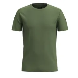 Футболка чоловіча Smartwool Men's Merino Short Sleeve Tee, Fern Green, L (SW SW016948.N06-L) - Robinzon.ua
