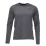Футболка мужская с длинным рукавом Black Diamond M Lightwire LS Tech Tee, Steel Gray, XXXL (BD 75309000343XL1) - Robinzon.ua