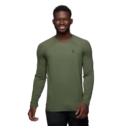 Футболка с длинным рукавом мужская Black Diamond M Alpenglow LS Crew, Tundra, XL (BD 7520923010XLG1) Футболка с длинным рукавом мужская Black Diamond M Alpenglow LS Crew, Tundra, XL (BD 7520923010XLG1) - Robinzon.ua