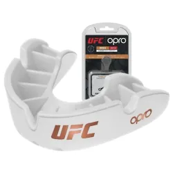 Капа боксерська OPRO Bronze UFC Hologram White (art.002258002) Капа боксерська OPRO Bronze UFC Hologram White (art.002258002) - Robinzon.ua