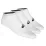 Носки Asics Ped Sock 3-pack 43-46 white 155206-0001 - Robinzon.ua