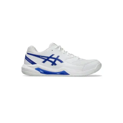 Мужские Кроссовки Asics Gel-Dedicate 8 white/dark cobalt (39) 6 1041A414-102 39 - Robinzon.ua
