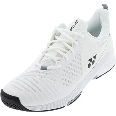 Кросівки чоловічі  Yonex SHT-Sonicage3 Wide White/Black (40/25.5) SHTS3WACEX white 40/25.5 - Robinzon.ua