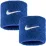 Напульсники Nike SWOOSH CLASSIC WRISTBANDS 2PK синий Универсальные One Size N.101.2405.400.OS - Robinzon.ua