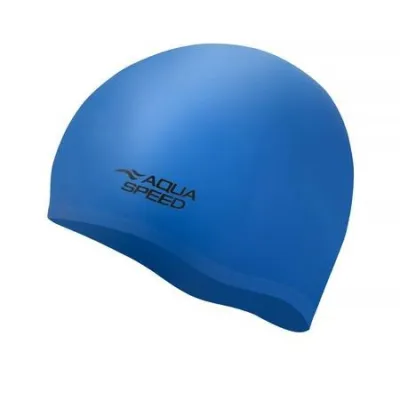 Шапка для плавання Aqua Speed LONG HAIR CAP синій Унісекс One Size 705-09 - Robinzon.ua