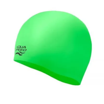 Шапка для плавання Aqua Speed VOLUME CAP зелений Унісекс One Size 706-11 - Robinzon.ua