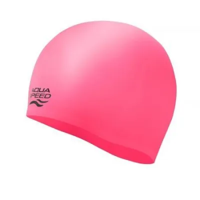 Шапка для плавания Aqua Speed VOLUME CAP розовый Унисекс One Size 706-03 - Robinzon.ua