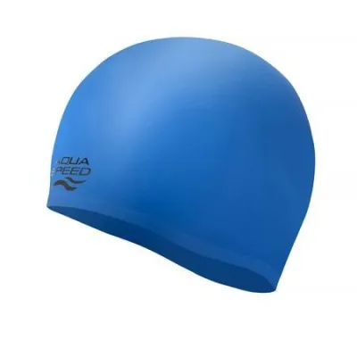Шапка для плавания Aqua Speed VOLUME CAP синий Унисекс One Size 706-01 - Robinzon.ua