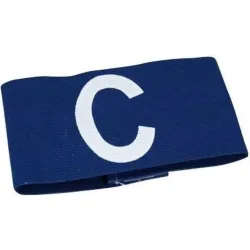Повязка капитанская SELECT CAPTAIN'S BAND velcro (senior) синий One Size 697782-004 - Robinzon.ua