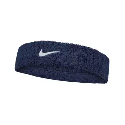 Пов'язка на голову Nike SWOOSH CLASSIC HEADBAND темно-синій Універсальна One Size N.101.2407.463.OS - Robinzon.ua