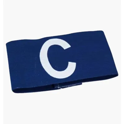 Повязка капитанская SELECT CAPTAIN'S BAND velcro (senior) синий One Size 697782-716 - Robinzon.ua