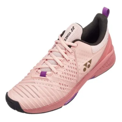 Женские кроссовки Yonex SHT-Sonicage3 Pink Beige (37.5/23.5) SHTS3LACEX pink 37.5/23.5 - Robinzon.ua